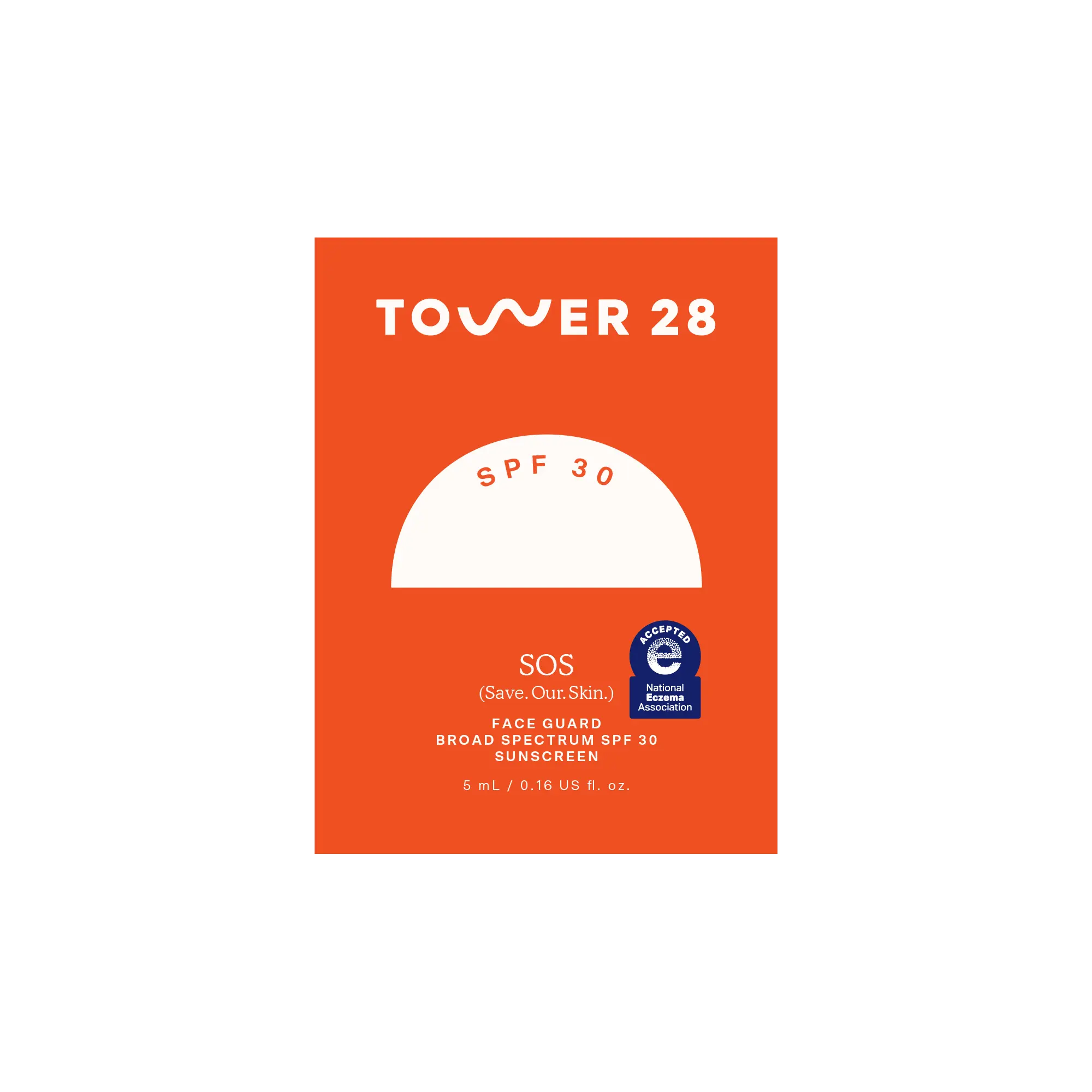 SOS FaceGuard??SPF 30 - Sample