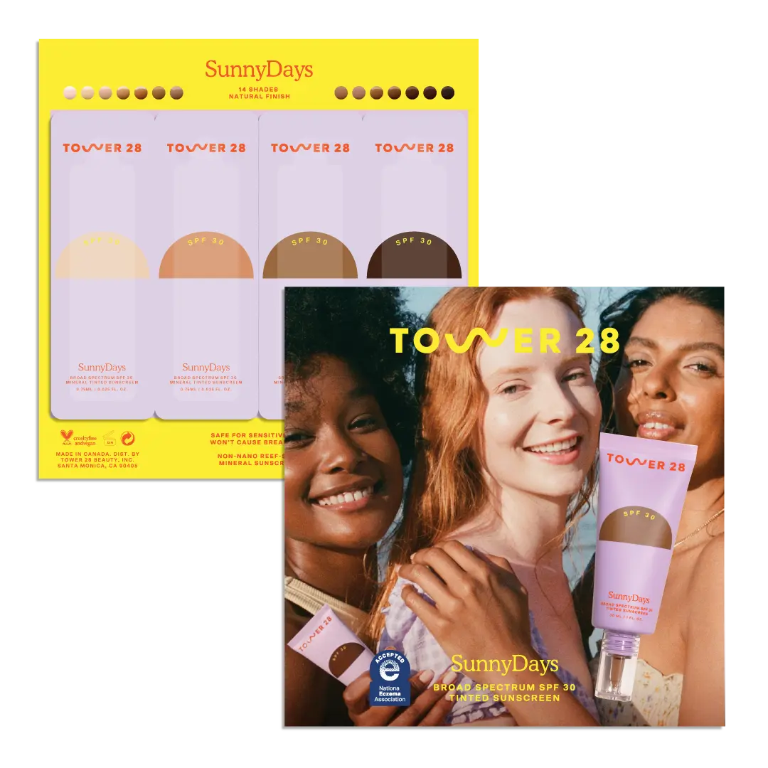 SunnyDays??Tinted SPF 30 - Sample